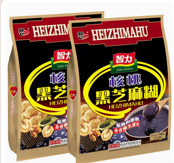 智力核桃黑芝麻糊700g