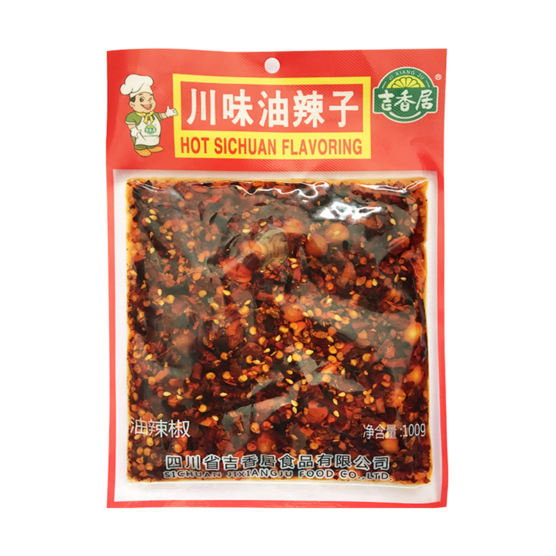 吉香居川味油辣子100g