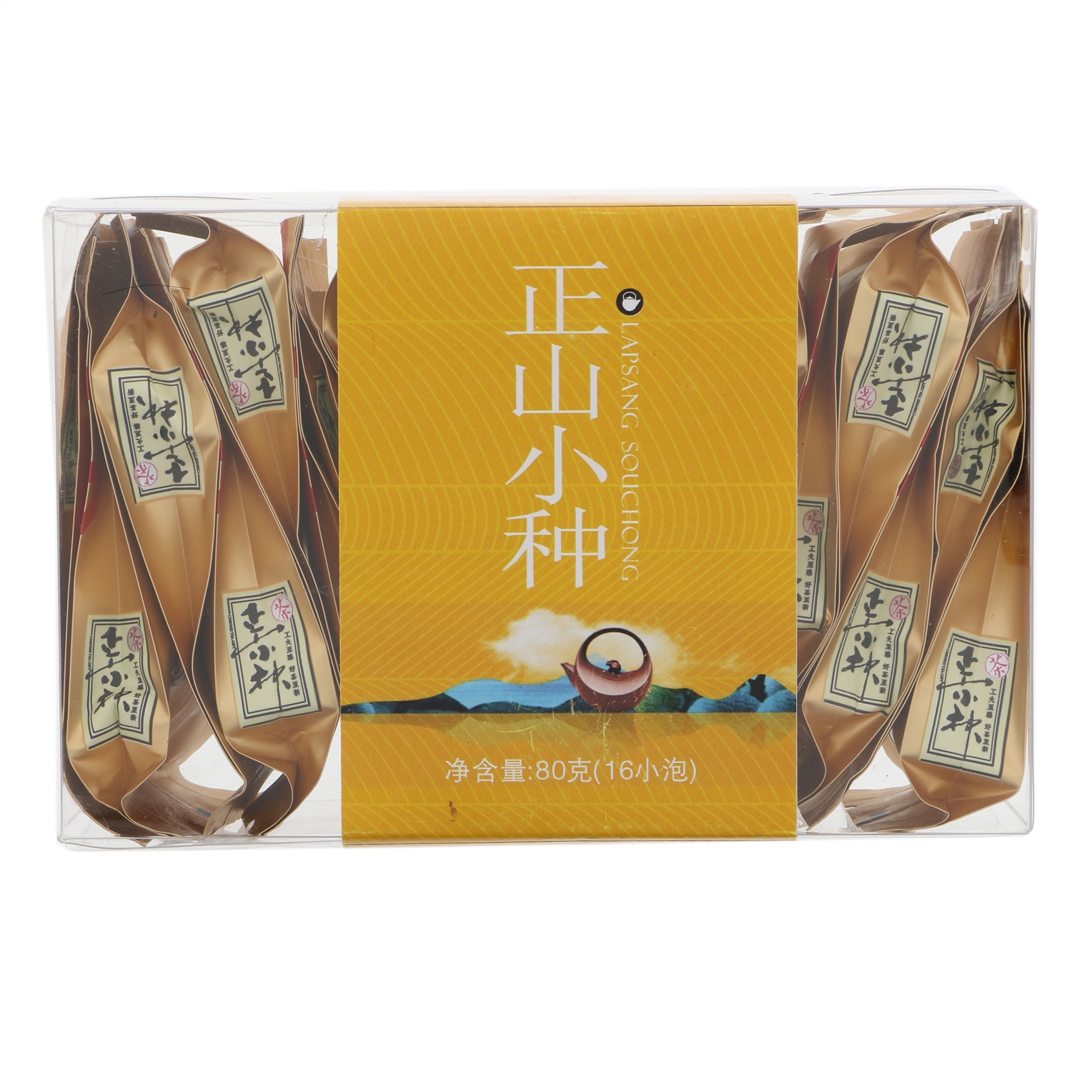 几何小种红茶C80g