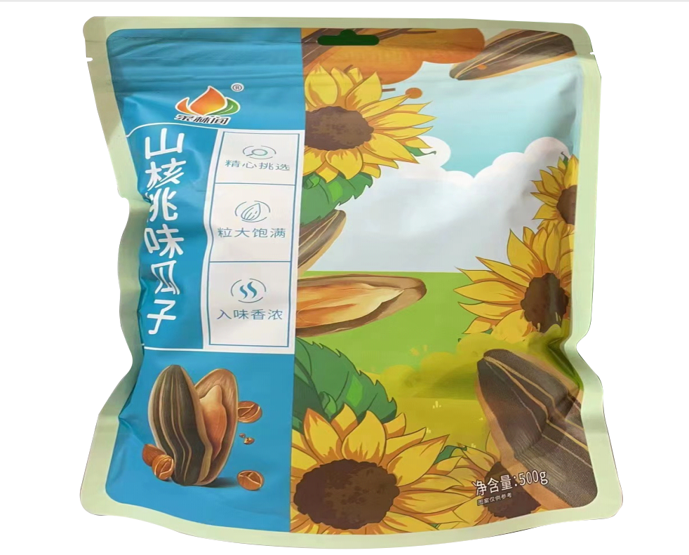 采林间山核桃味瓜子500g