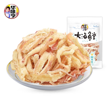华味亨烤鱿鱼丝80g