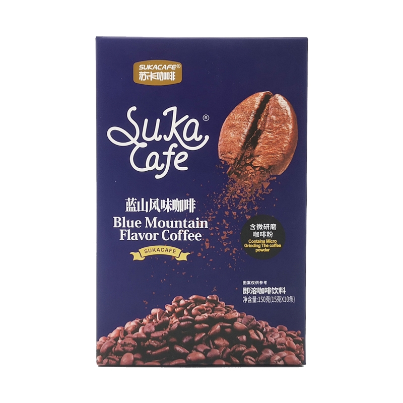 苏卡蓝山风味咖啡15g*10条