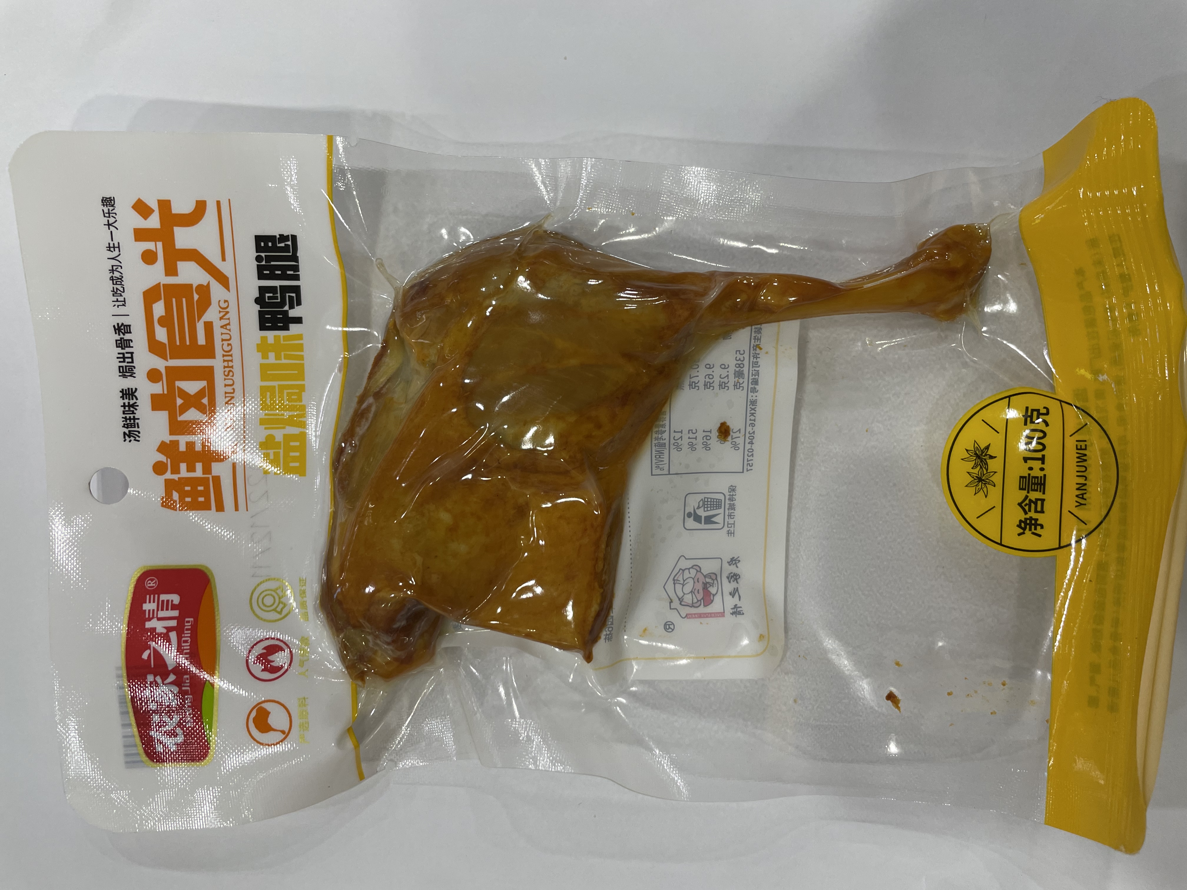 农家之情盐焗味鸭腿100g