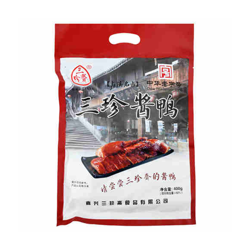 三珍斋酱鸭400g