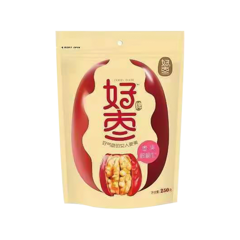 好牌枣夹核桃仁250g