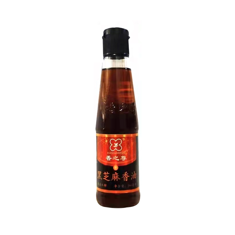 香之尊黑芝麻油(塑瓶)250ml