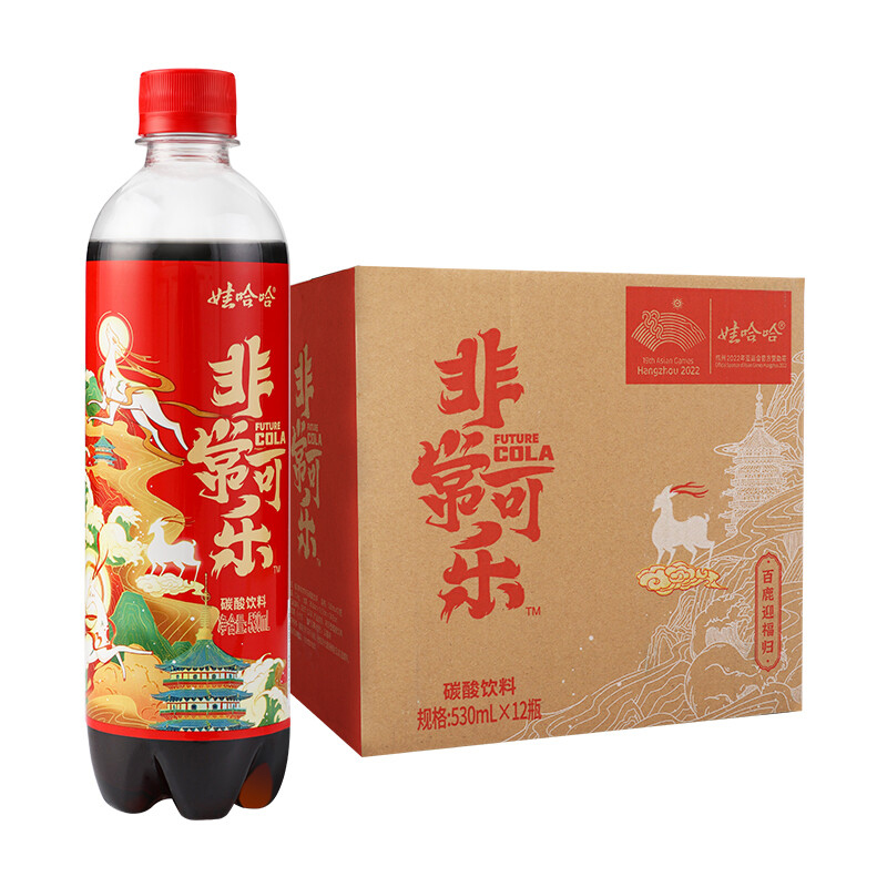 娃哈哈非常可乐530ml