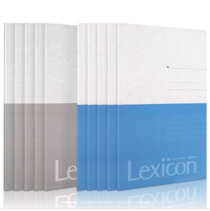 得力7952无线胶装本