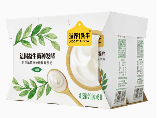 认养一头牛酸奶200g
