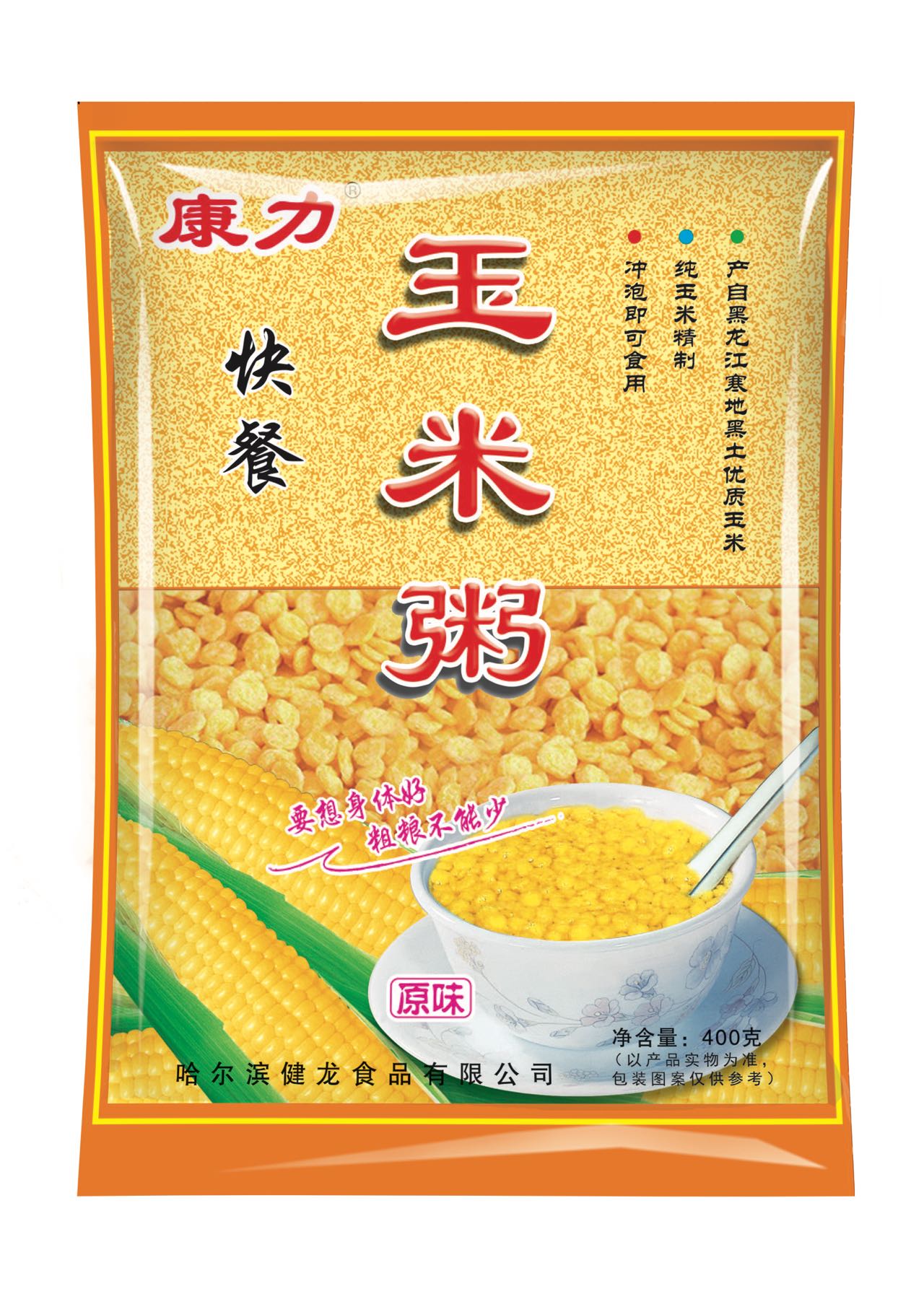 康力玉米粥400G