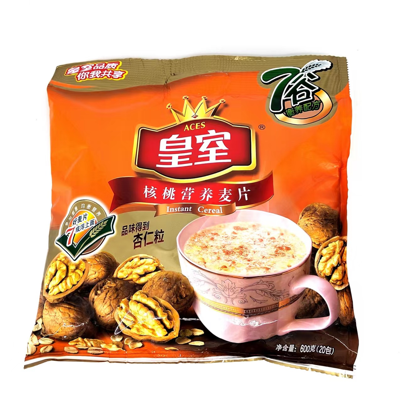 皇室核桃营养麦片540g