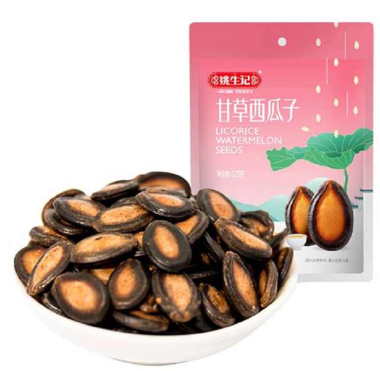 姚生记甘草西瓜子125g