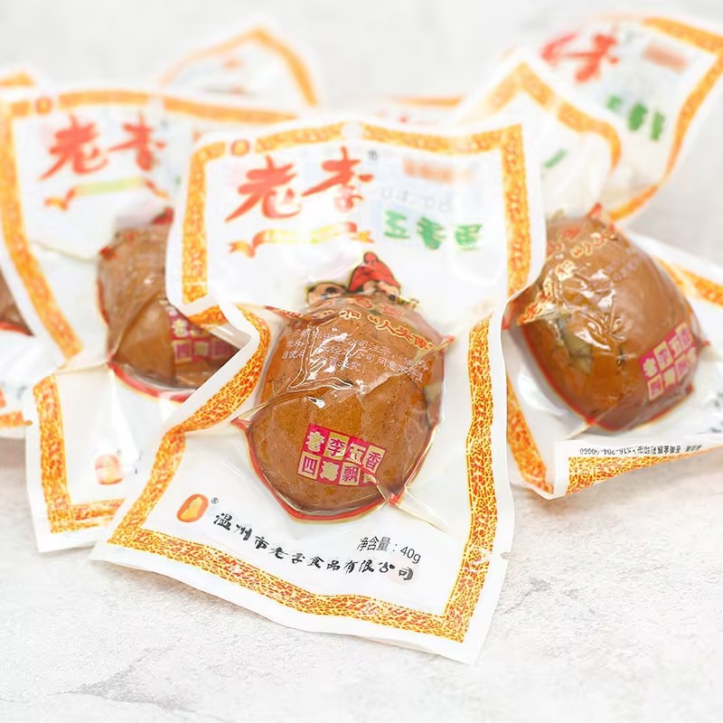 老李五香蛋40G