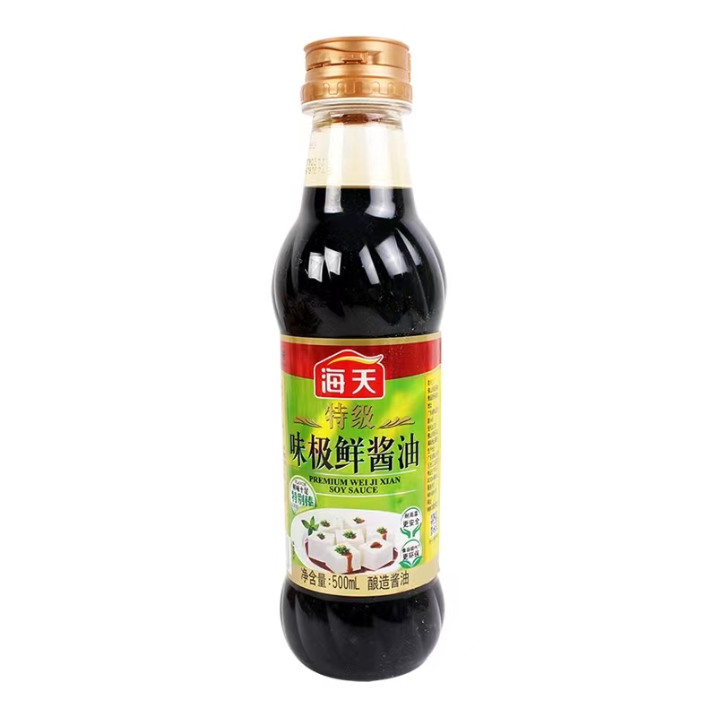 海天特级味极鲜酱油500ml