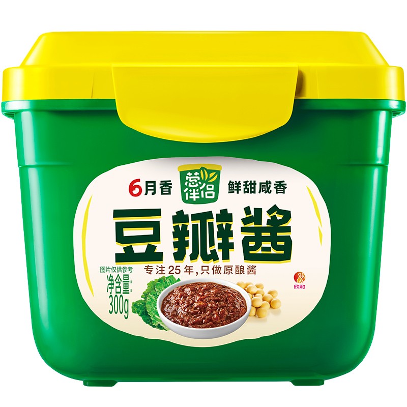 葱伴侣六月香豆瓣酱300g