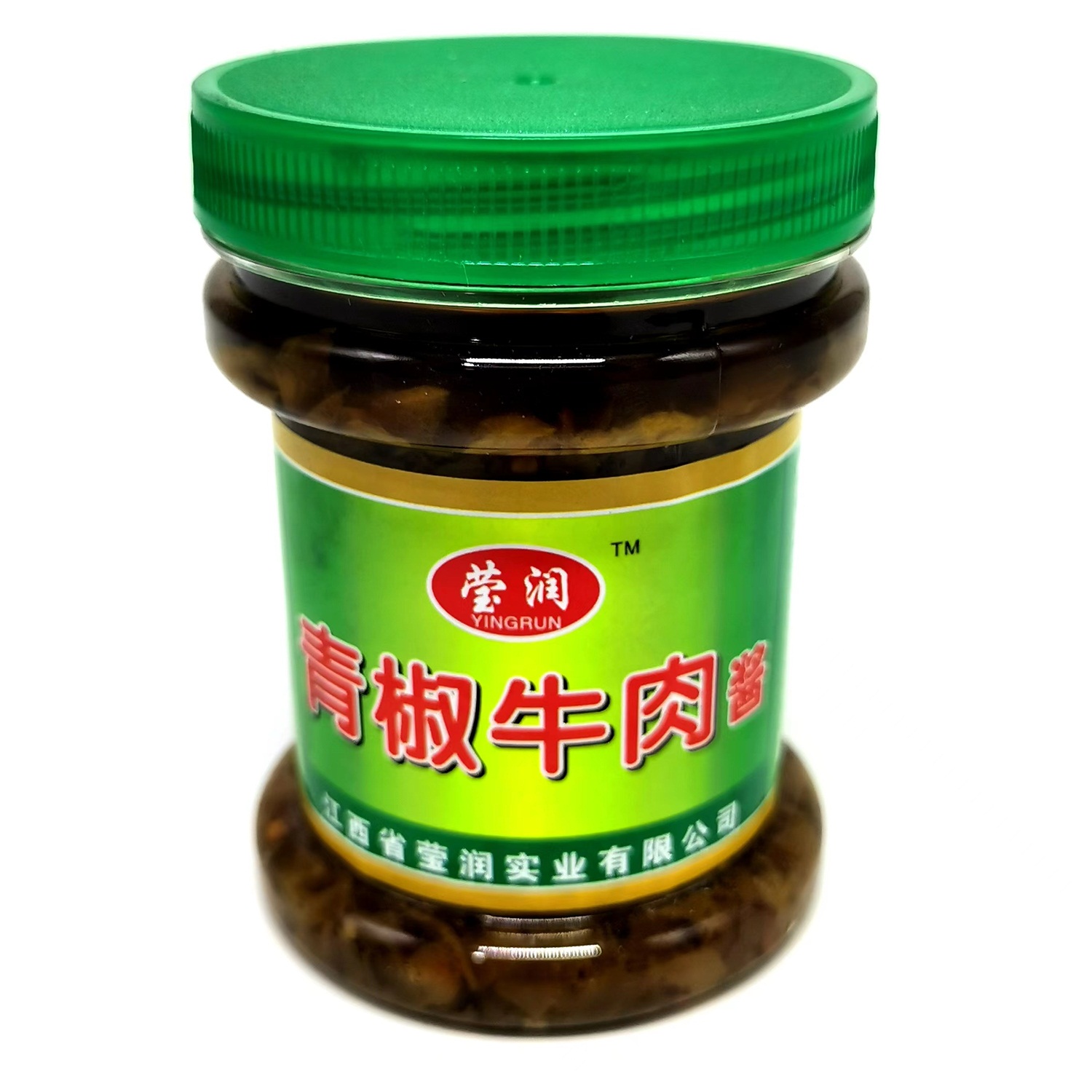 莹润青椒牛肉260g