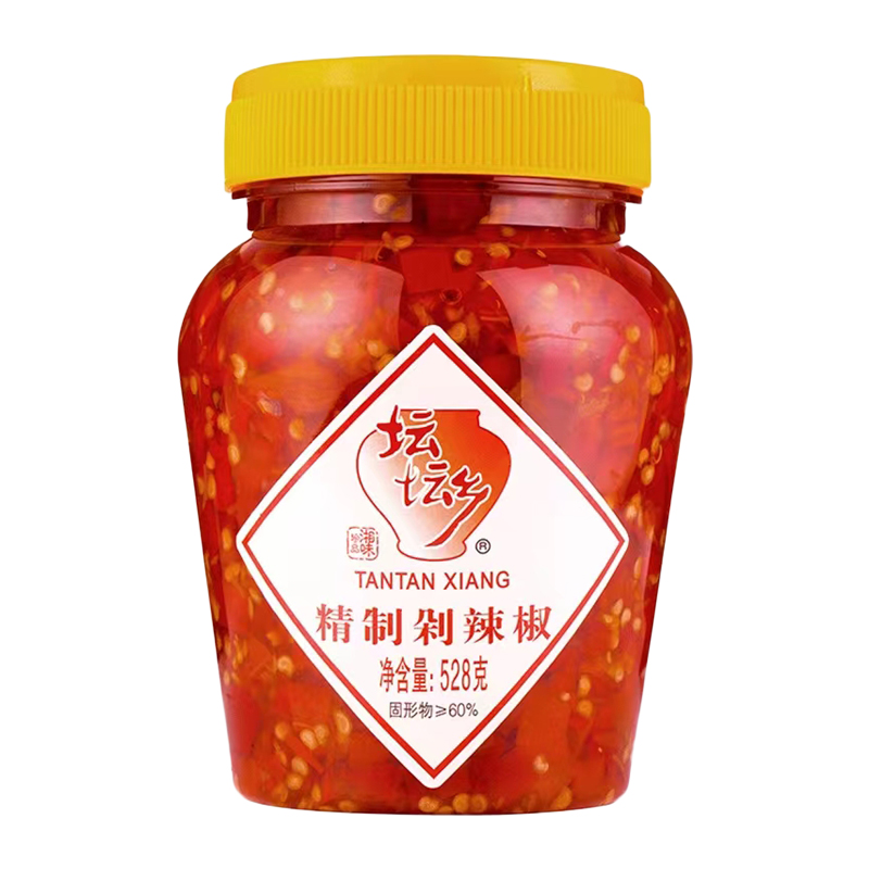 坛坛乡精制剁辣椒528g