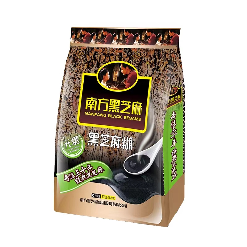 南方无糖型黑芝麻糊600g