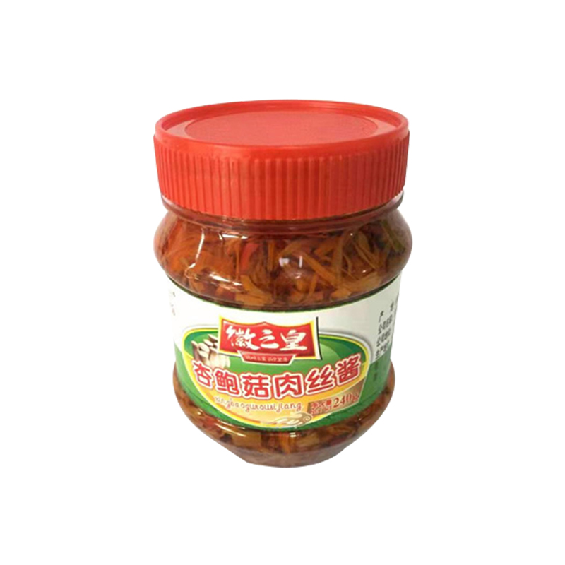 徽之皇杏鲍菇肉丝酱240g