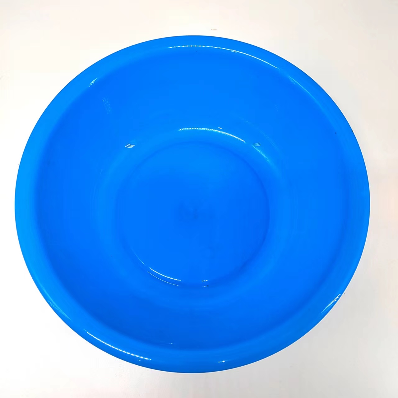 直径360*115*3.5mmPE塑胶蓝色脸盆