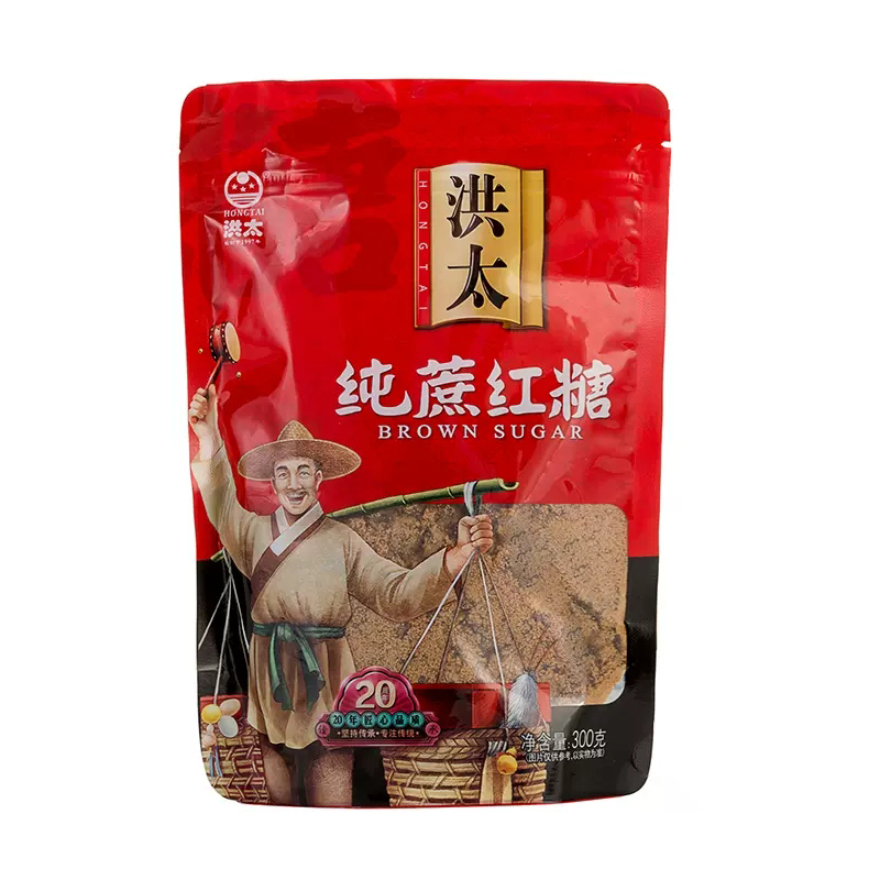洪太纯蔗红糖300g