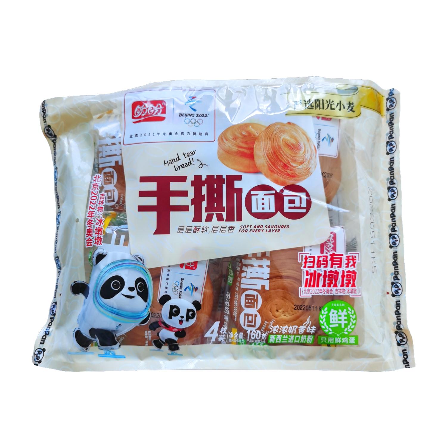 盼盼手撕面包原味160g