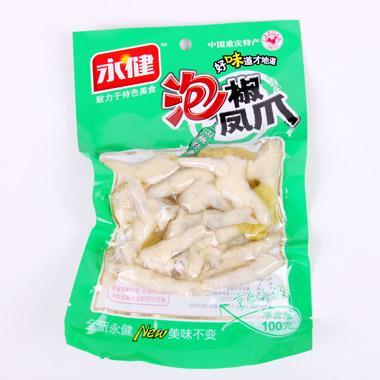 永健泡椒凤爪100g