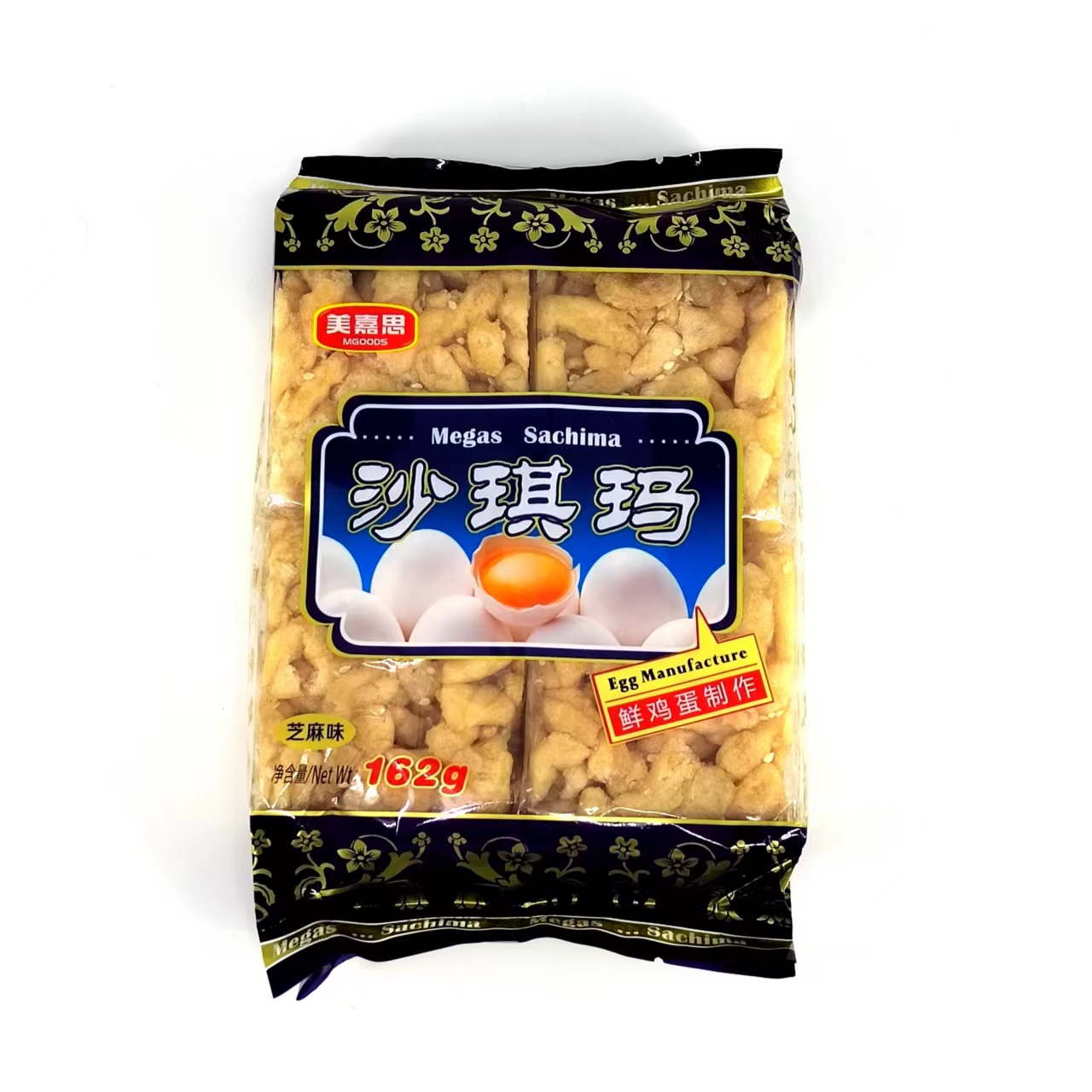 美嘉思沙琪玛162g