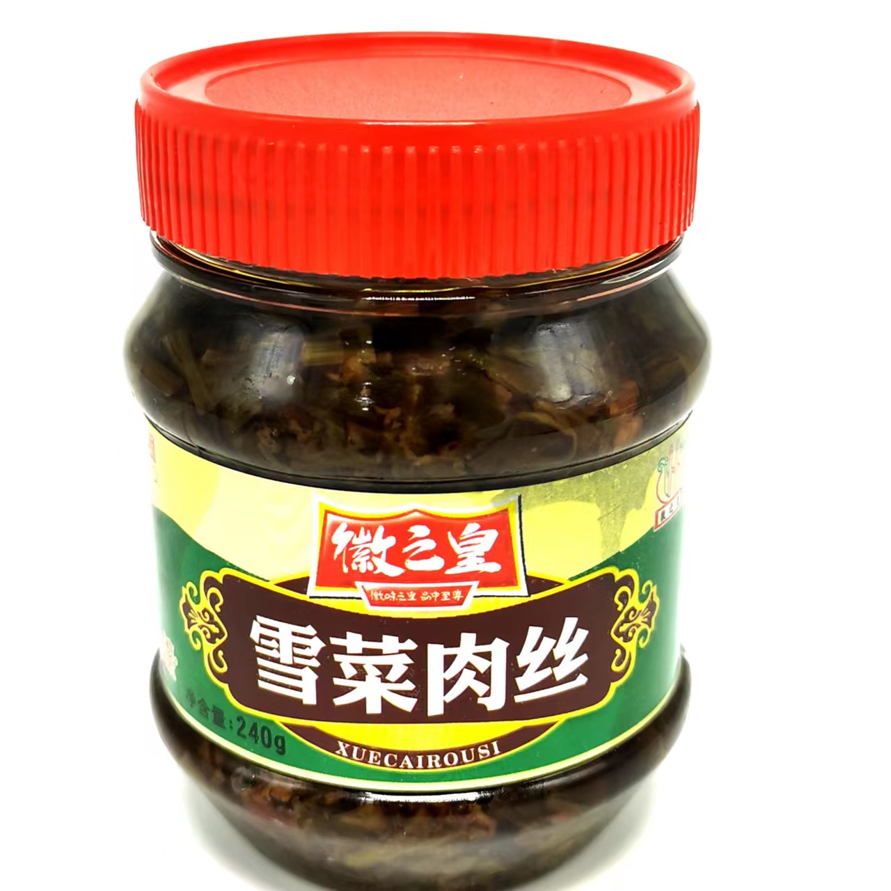 徽之皇雪菜肉丝（塑瓶）240g