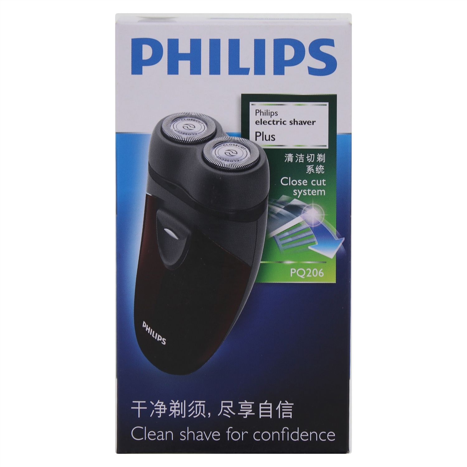 飞利浦电动剃须刀PQ206