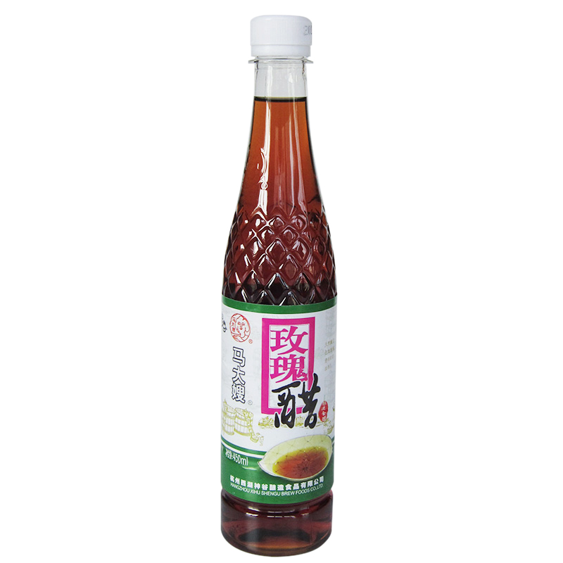 马大嫂玫瑰醋450ml (塑瓶）