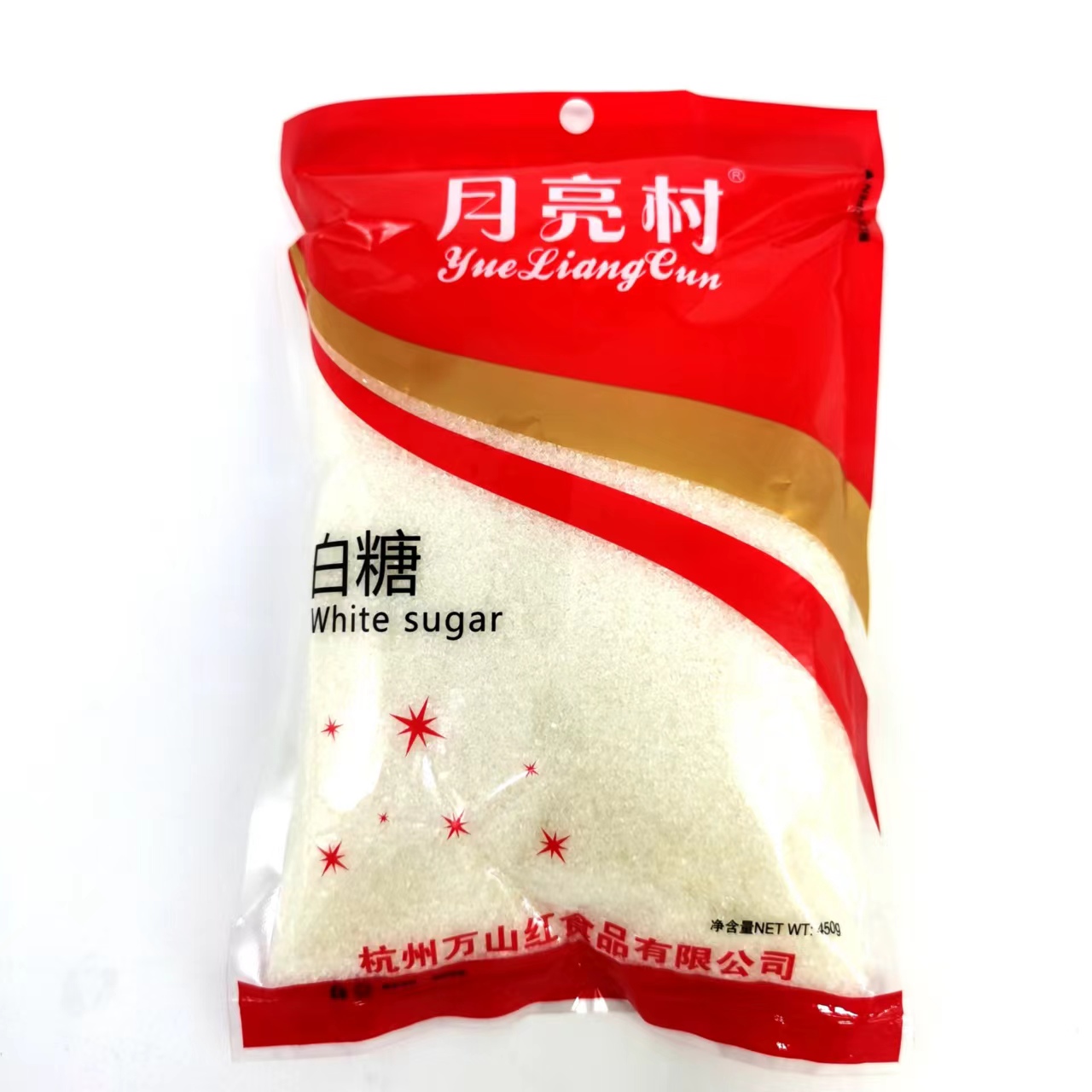 月亮村白糖450g