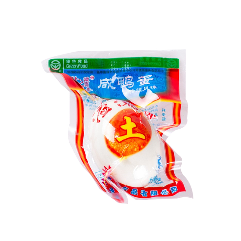 溢流香熟食咸鸭蛋（绿色食品） 55g