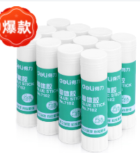 得力强力固体胶21g 7102