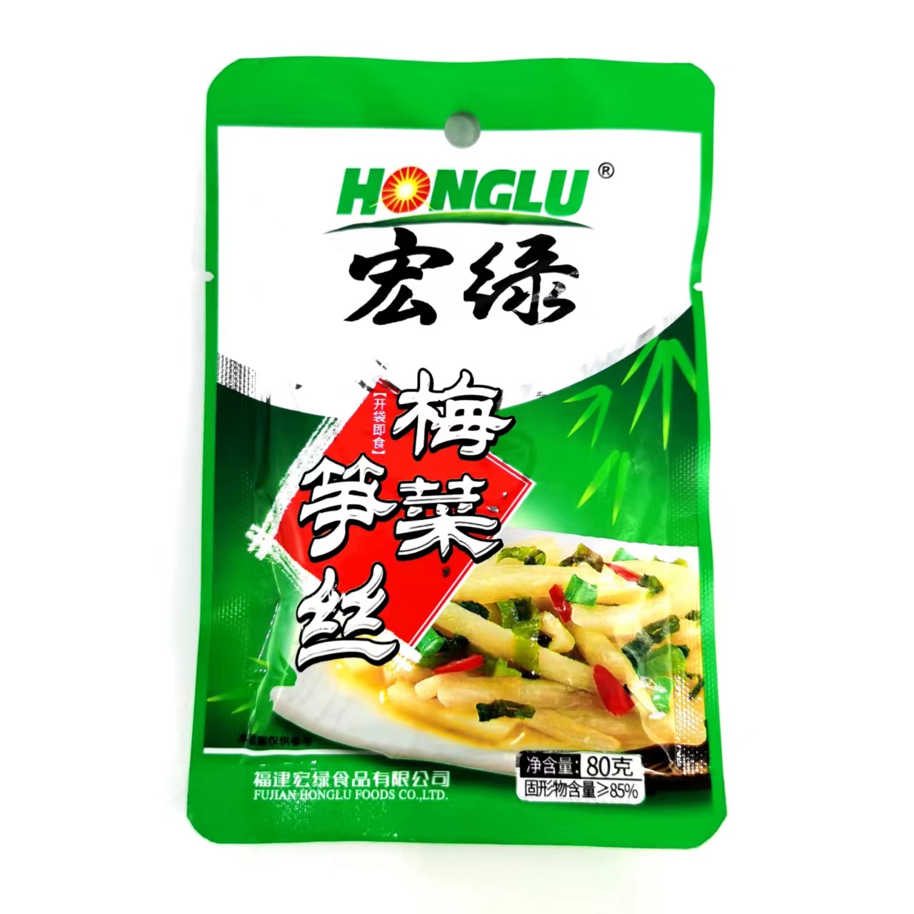 宏绿梅菜笋丝80g