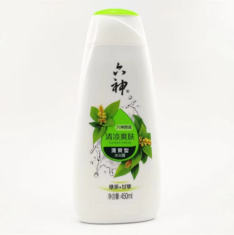 六神沐浴露450ml