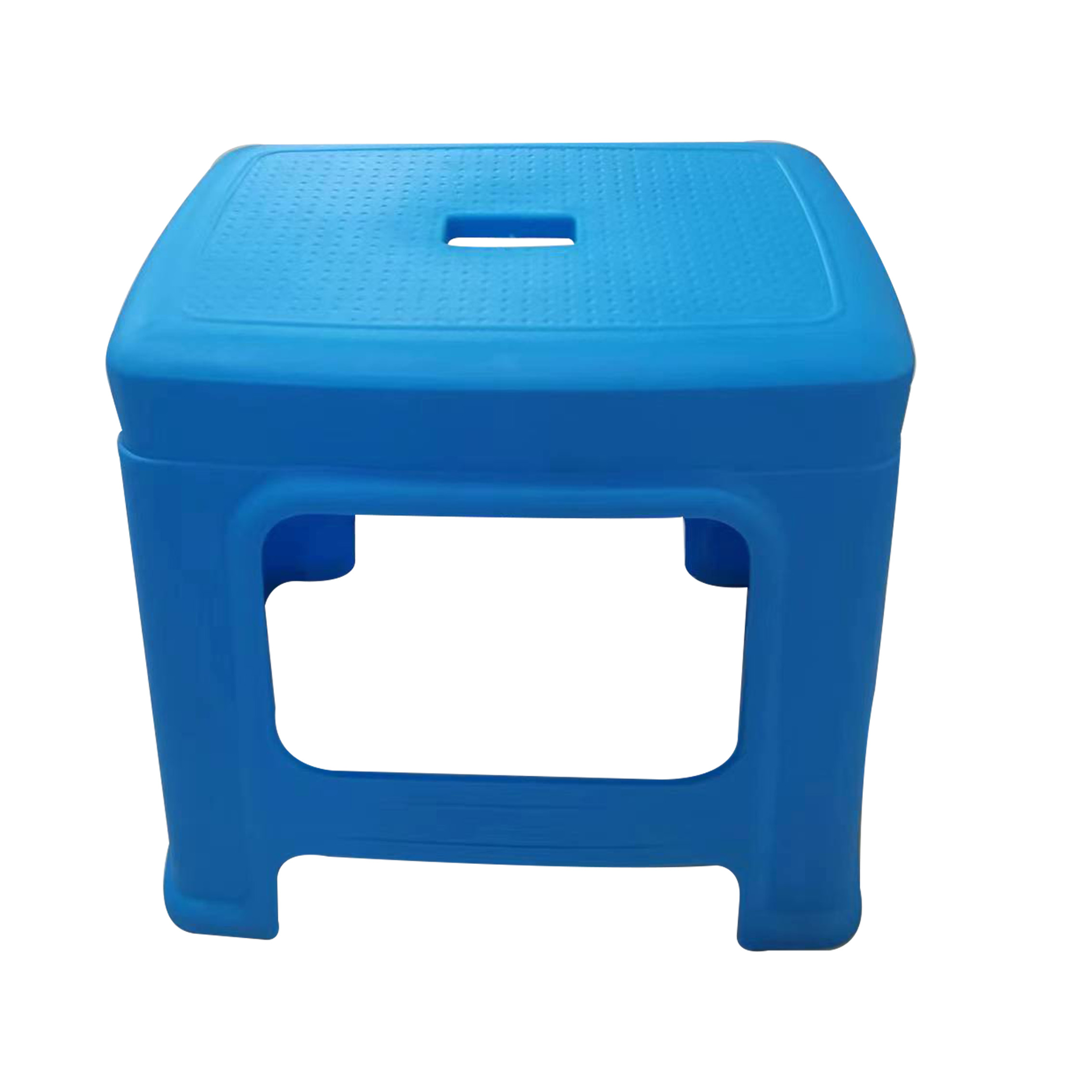 300*220*340mm蓝色PE塑胶凳（加厚）