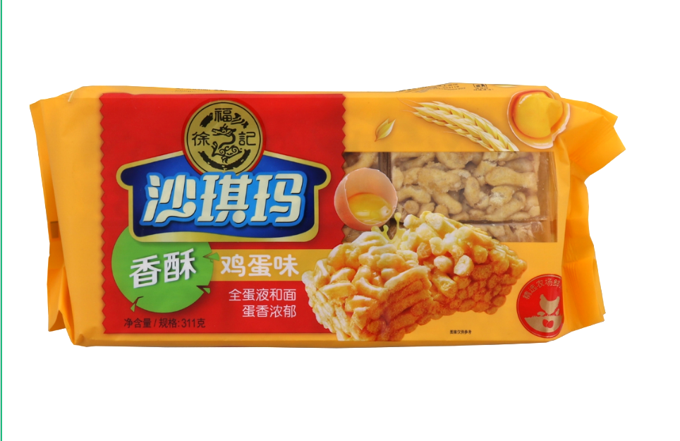 徐福记蛋酥沙琪玛311g