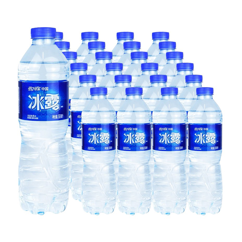 冰露包装饮用水轻量550ml