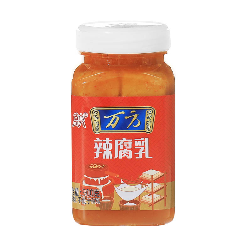 万方辣腐乳300g