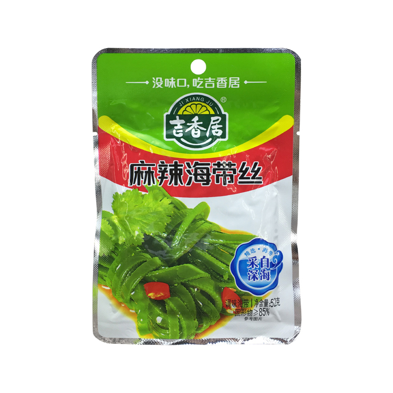 吉香居海带丝52g