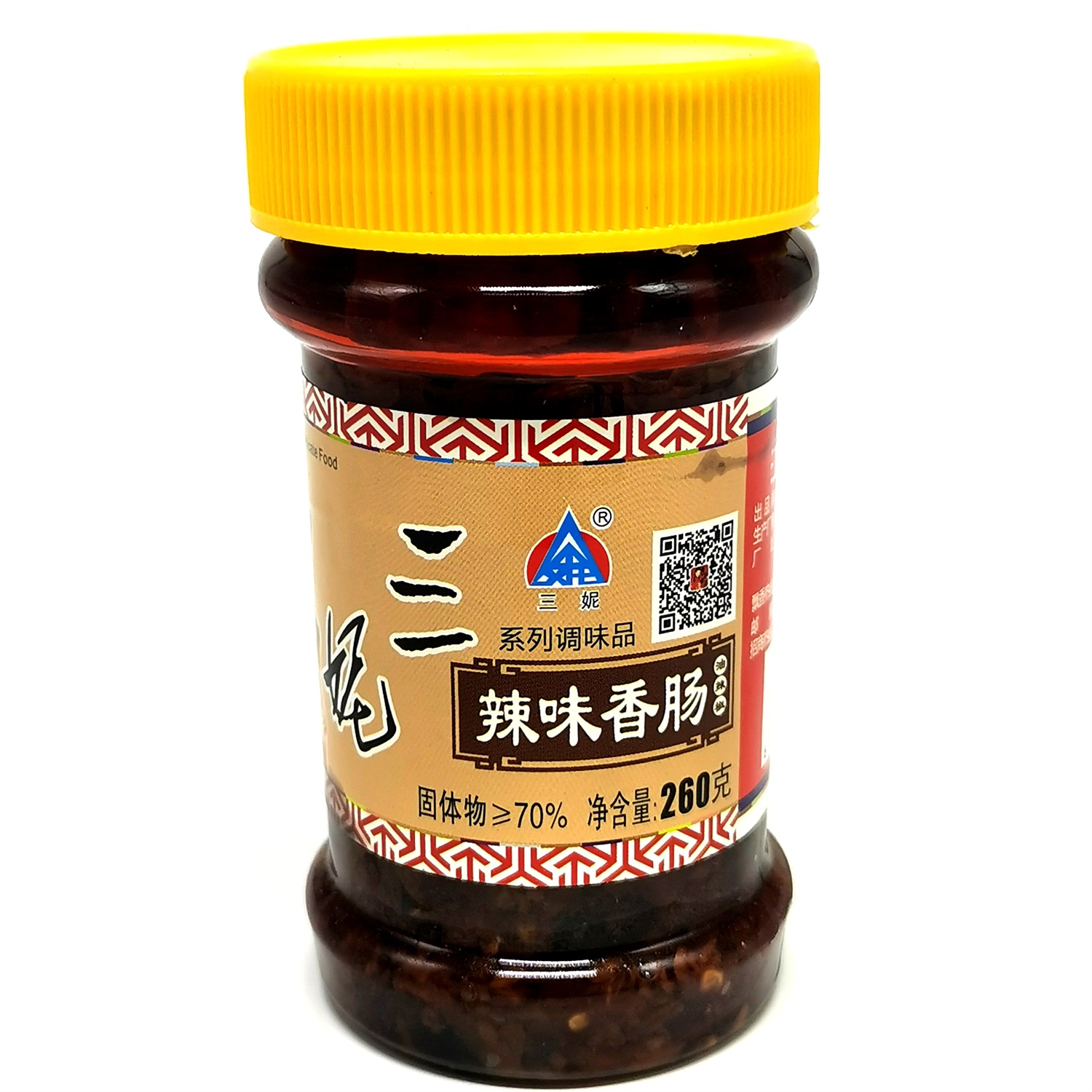 三妮辣味香肠260g