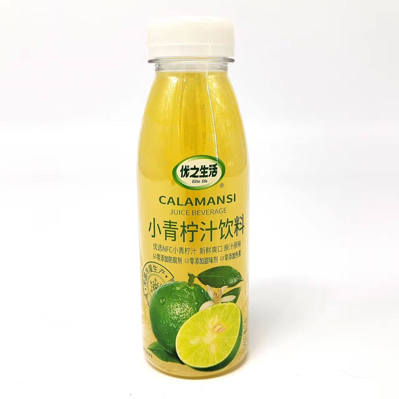 优之生活小青柠汁饮料300ml
