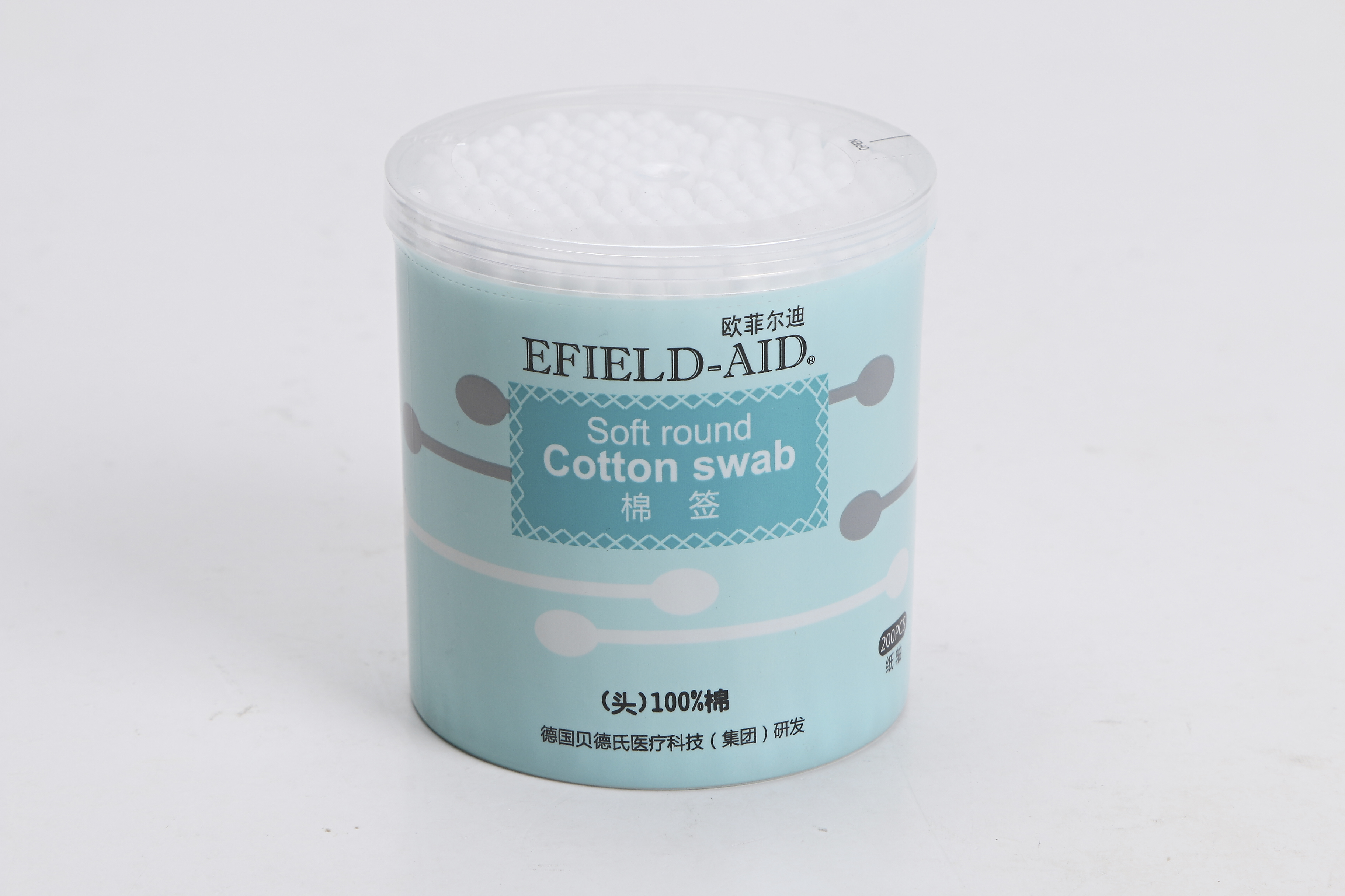 欧菲尔迪医用棉签（棉签杆采用纸质材料）