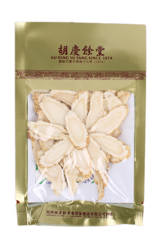 胡庆余堂西洋参片10g