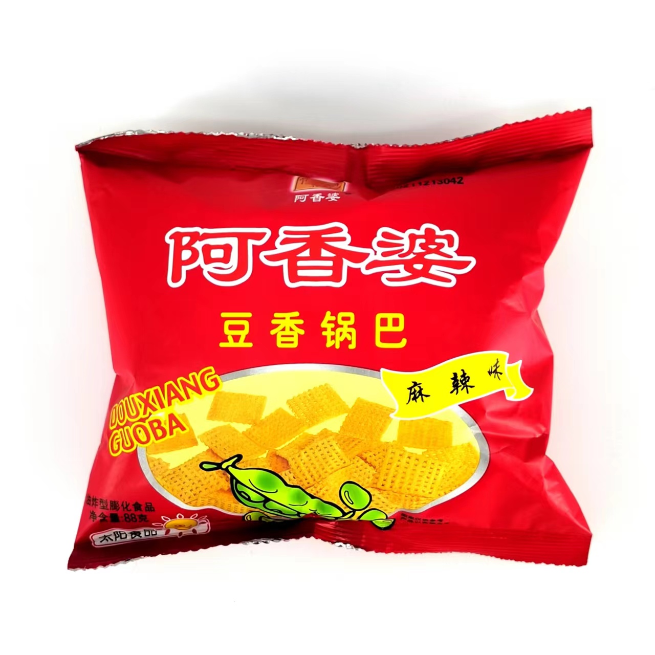 阿香婆豆香锅巴（麻辣）88g