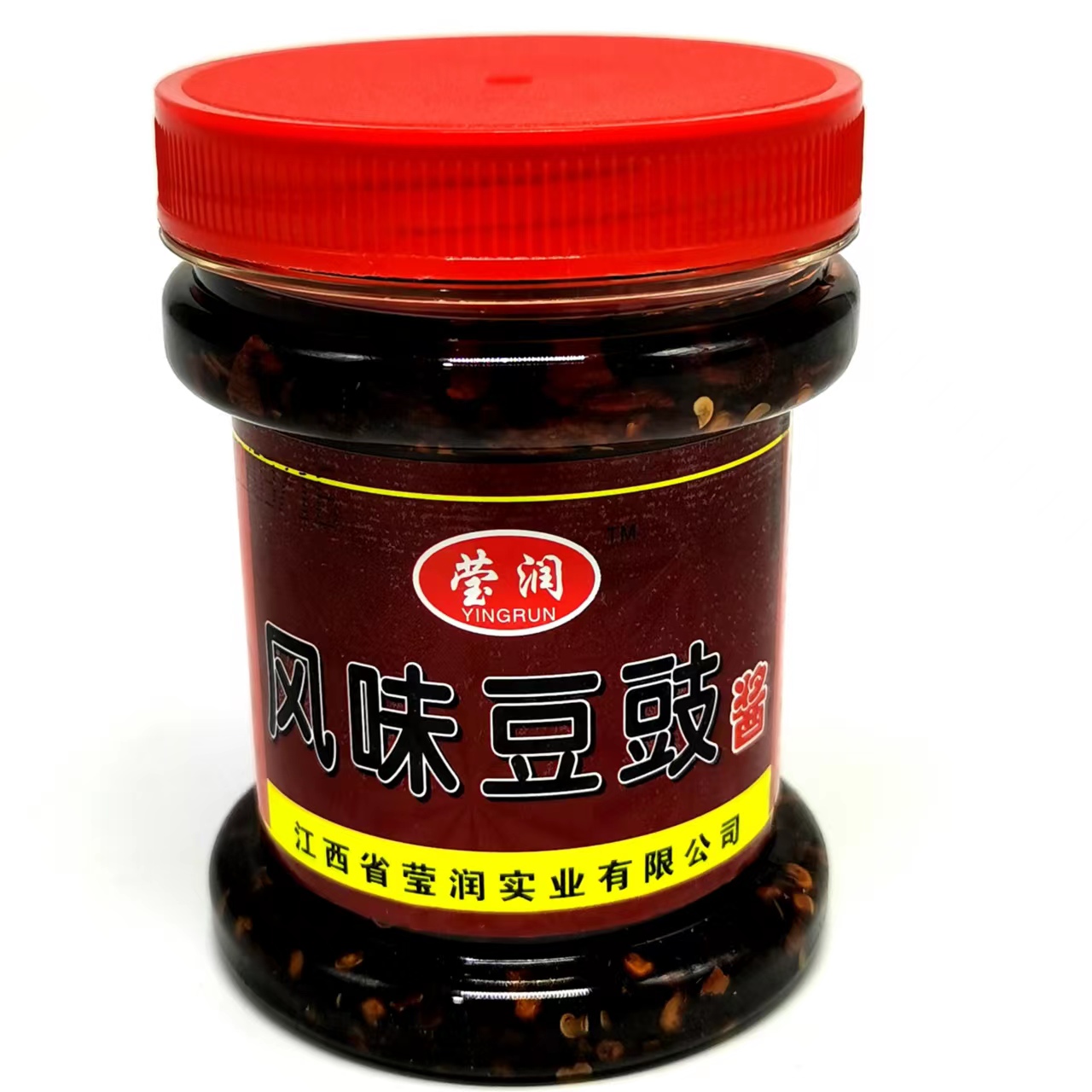 莹润风味豆豉260g