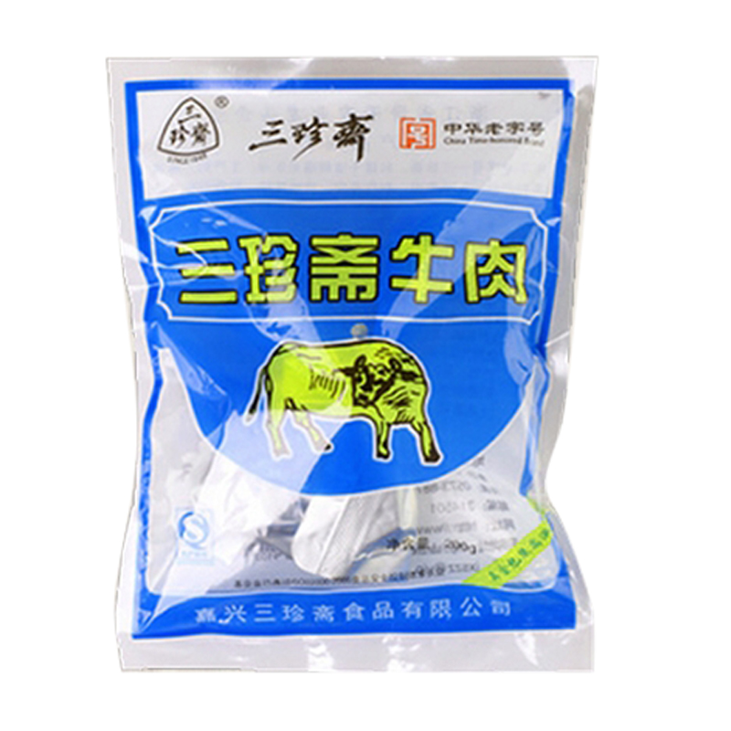 三珍斋牛肉（百年老字号) 200g