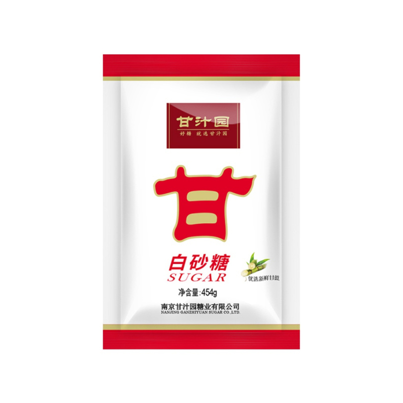 甘汁园白砂糖454克