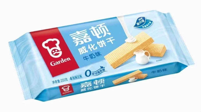 嘉顿忌廉威化饼干200g